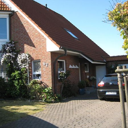 Ferienwohnung Haus Pistorius Büsum Exterior foto