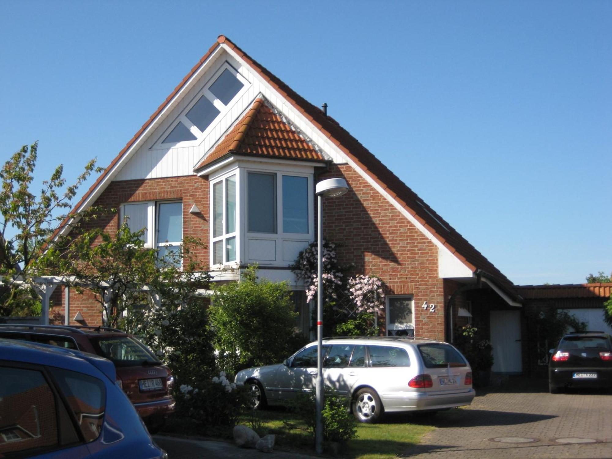Ferienwohnung Haus Pistorius Büsum Exterior foto
