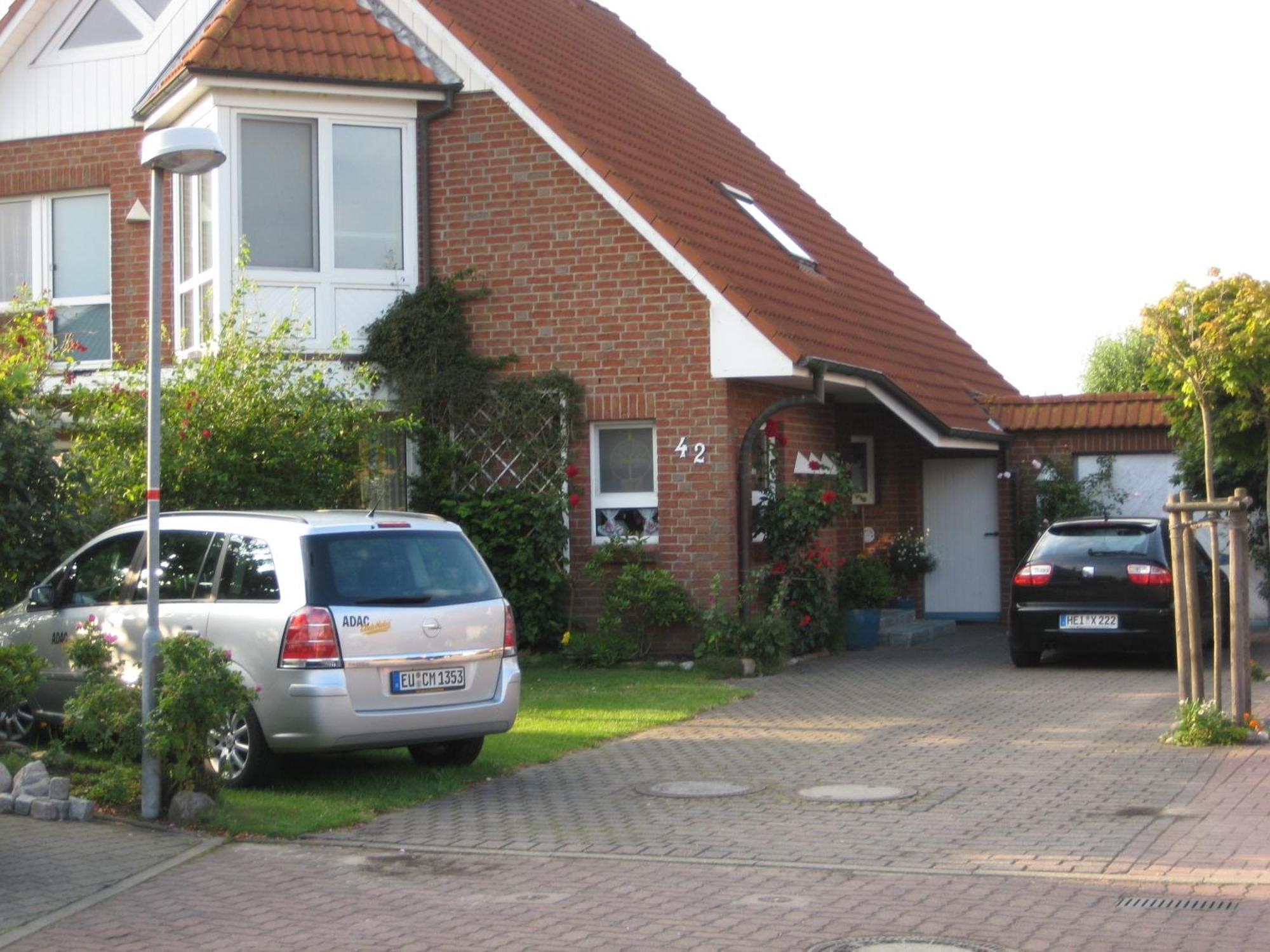 Ferienwohnung Haus Pistorius Büsum Exterior foto