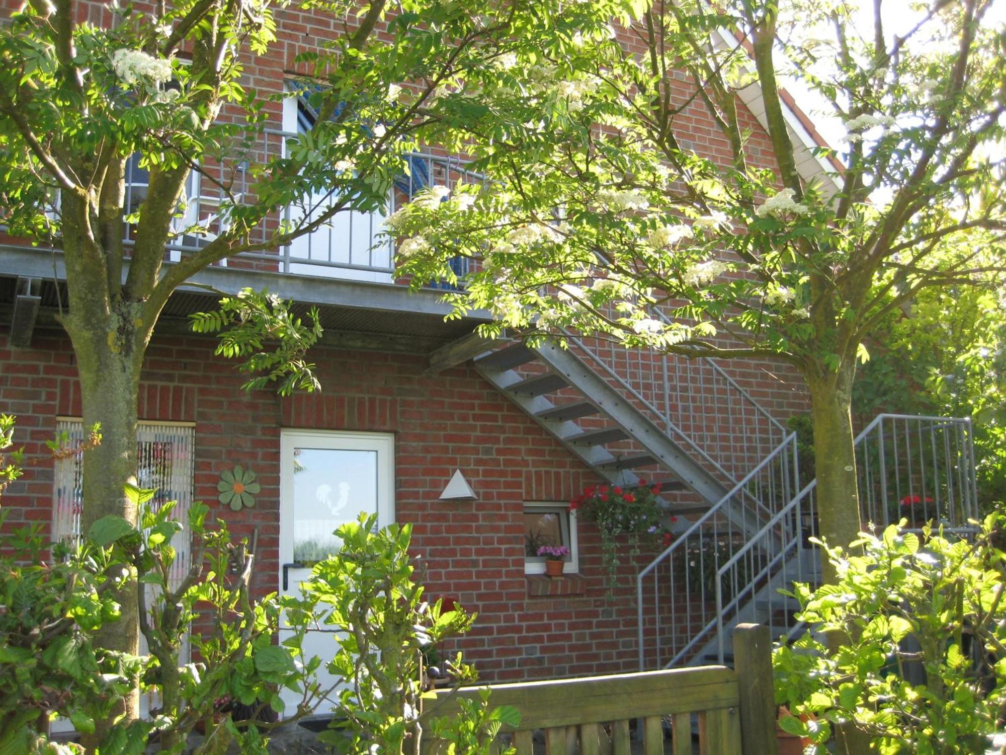 Ferienwohnung Haus Pistorius Büsum Exterior foto