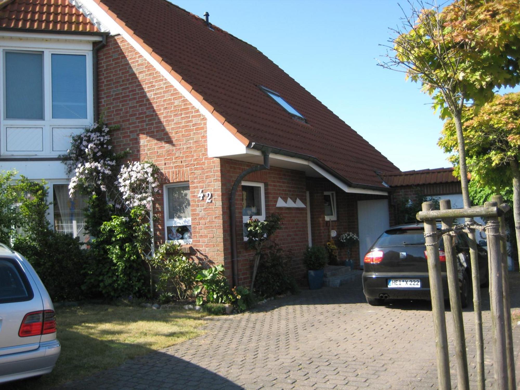 Ferienwohnung Haus Pistorius Büsum Exterior foto